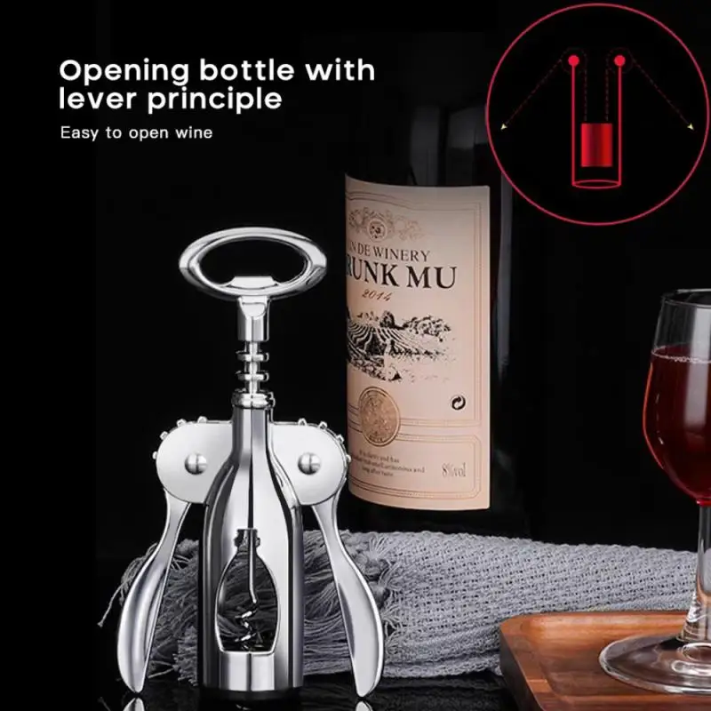 Beer Wine Hobby - キッチンツール ビールボトルオープナー ガジェット ワインアクセサリー 金属製ワインコルクスクリュー ステンレス鋼