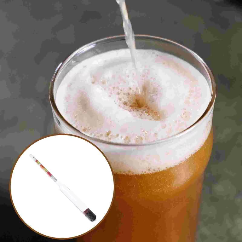 Wine Beer Cider - # 1個入り 3スケール比重計 ワイン、ビール、サイダー、アルコール測定用 自作醸造に最適