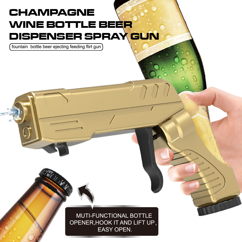 Beer Wine Hobby - シャンパンワインボトルビールディスペンサースプレーガンビール噴射供給フリルトガン