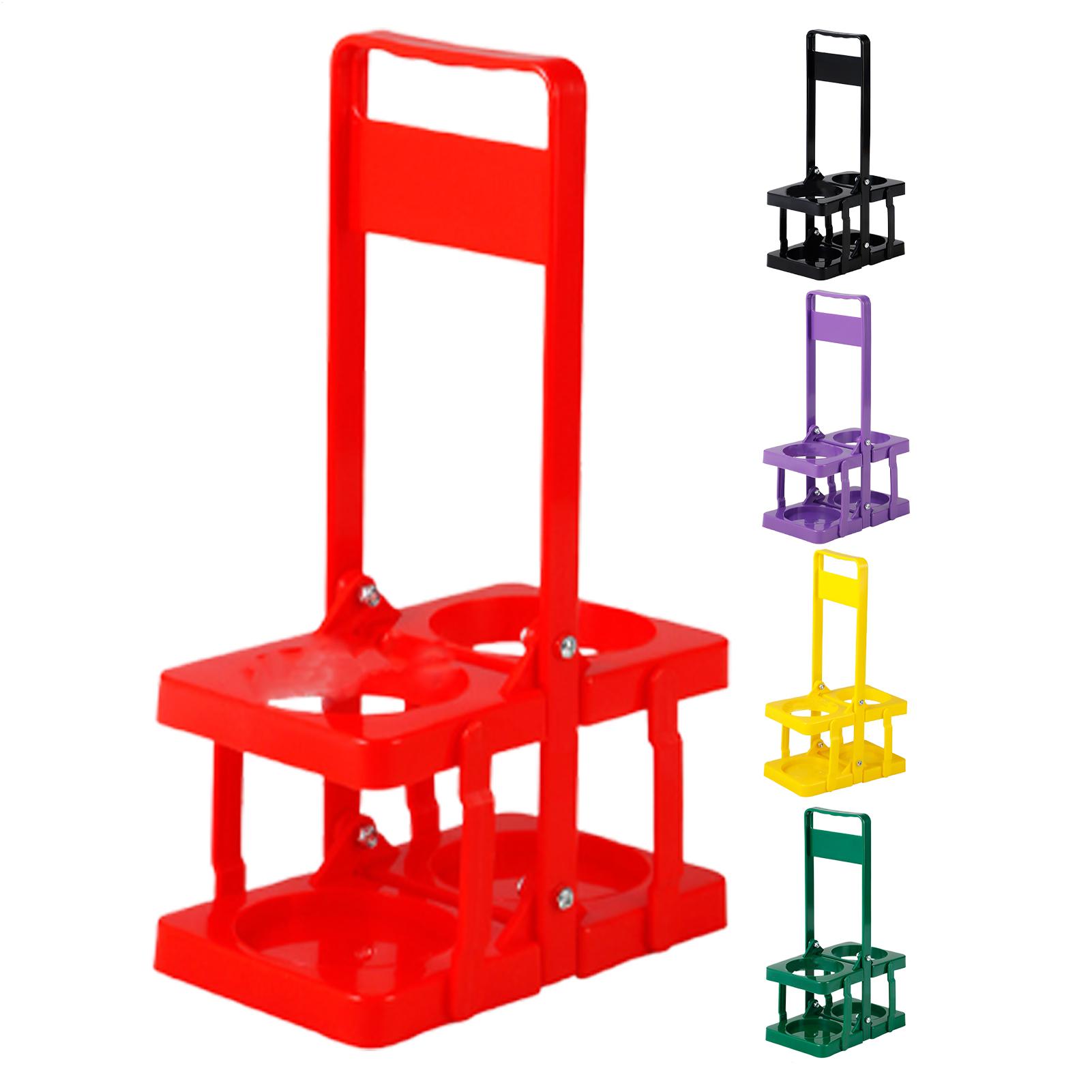 Wine Beer Rack - ポータブルビールラック ハンドヘルド折りたたみ式ビールバスケット ワインキャリア ビールホルダー 2ボトル用 ウイスキービールキャリア