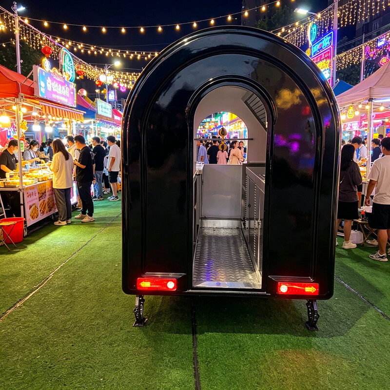 Wine With Beer Cocktail - カスタムメイド高級モバイルバートレーラー（ドラフトビールシステム、ワインクーラー、カクテルステーション付き）、パーティーレンタル