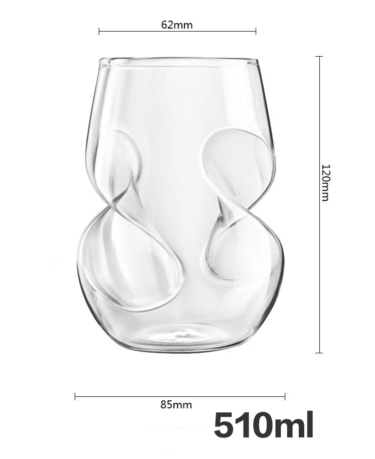 ウイスキーグラス、カクテルグラス、ブランデーグラス、ホームビ - Wine In Beer Glass のレビューと価格