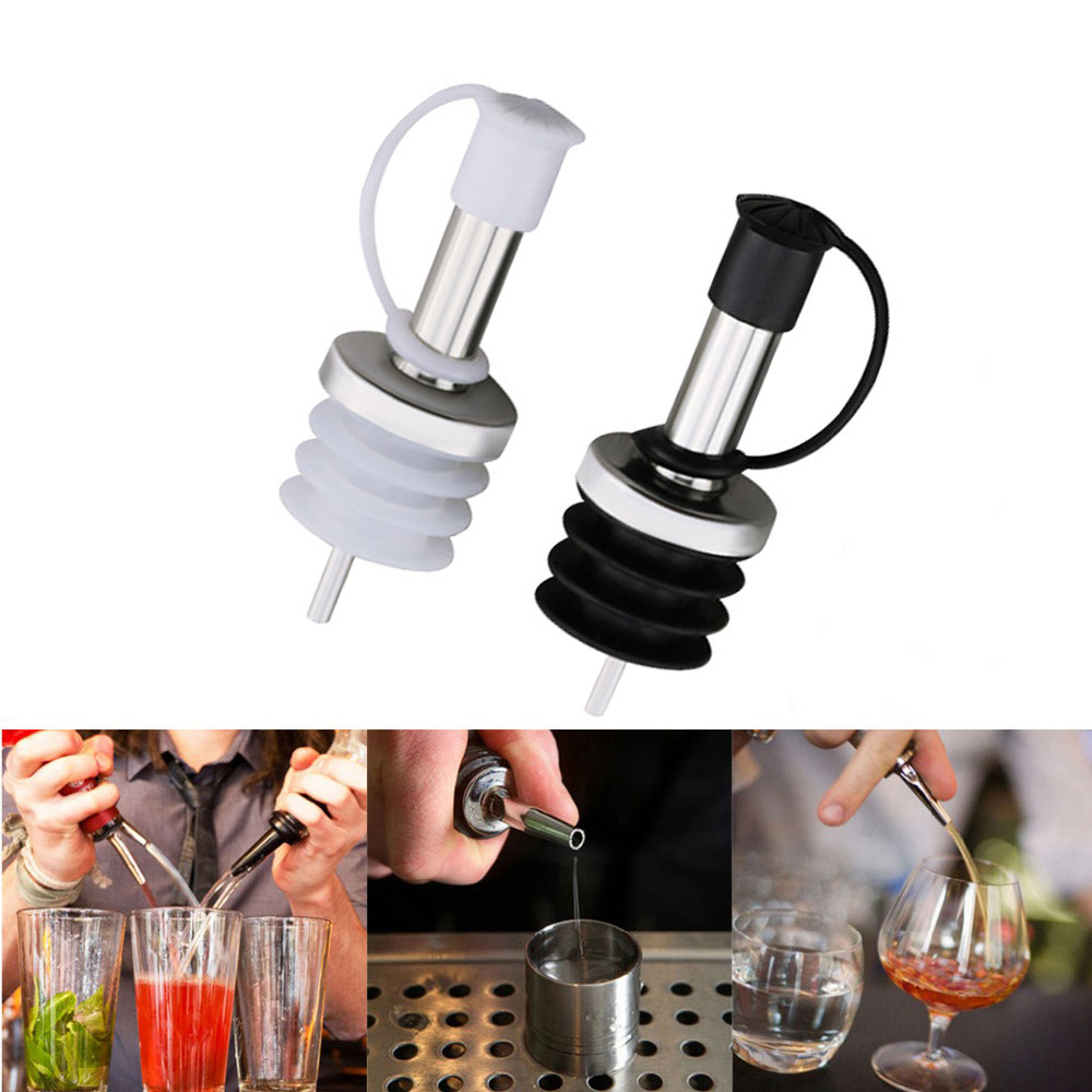 20個入り 家庭用ステンレス製オイルポアラー ワインボトル  - Beer Wine Hobby のレビューと価格