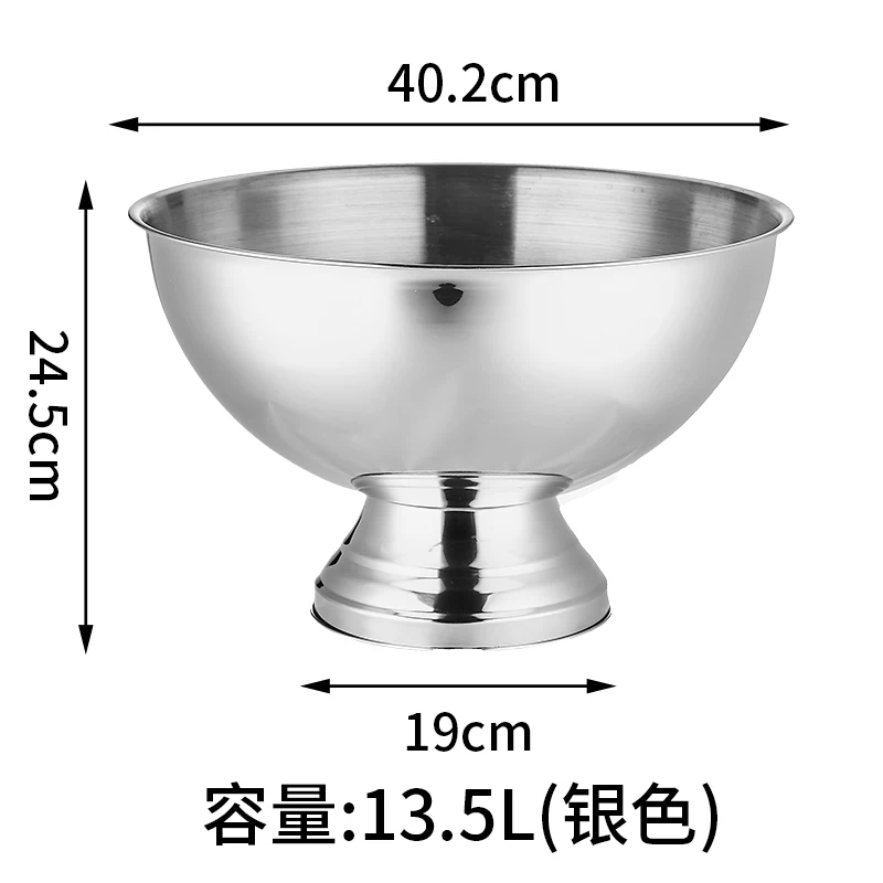 大型ステンレス製アイスバケツ ワイン シャンパン ビール ド - Wine With Beer Cocktail のレビューと価格