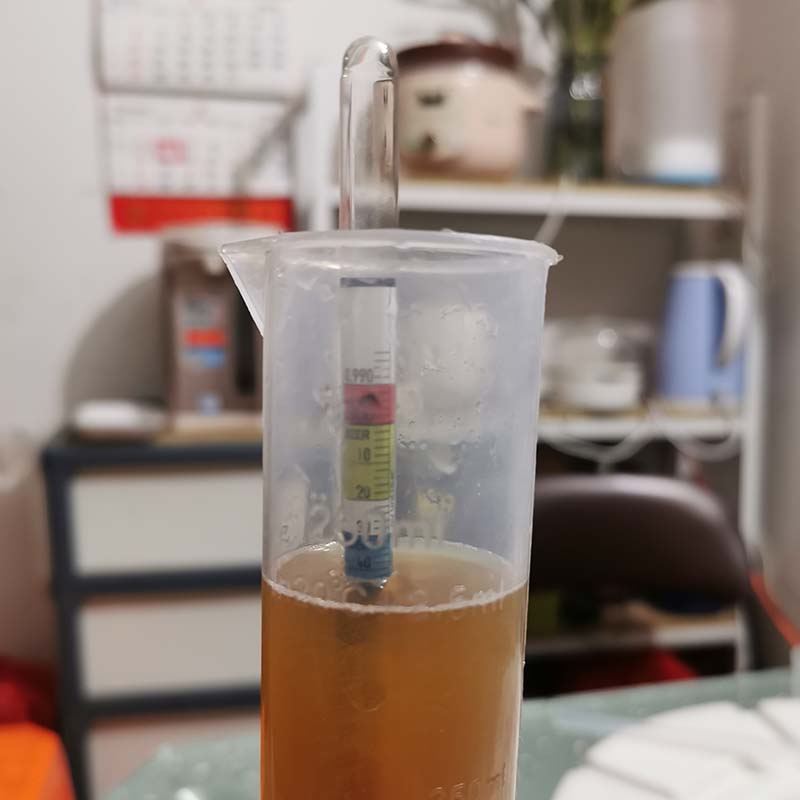 トリプルスケール比重計ビール & ワインホーム醸造クラフトサ - Wine Beer Cider のレビューと価格