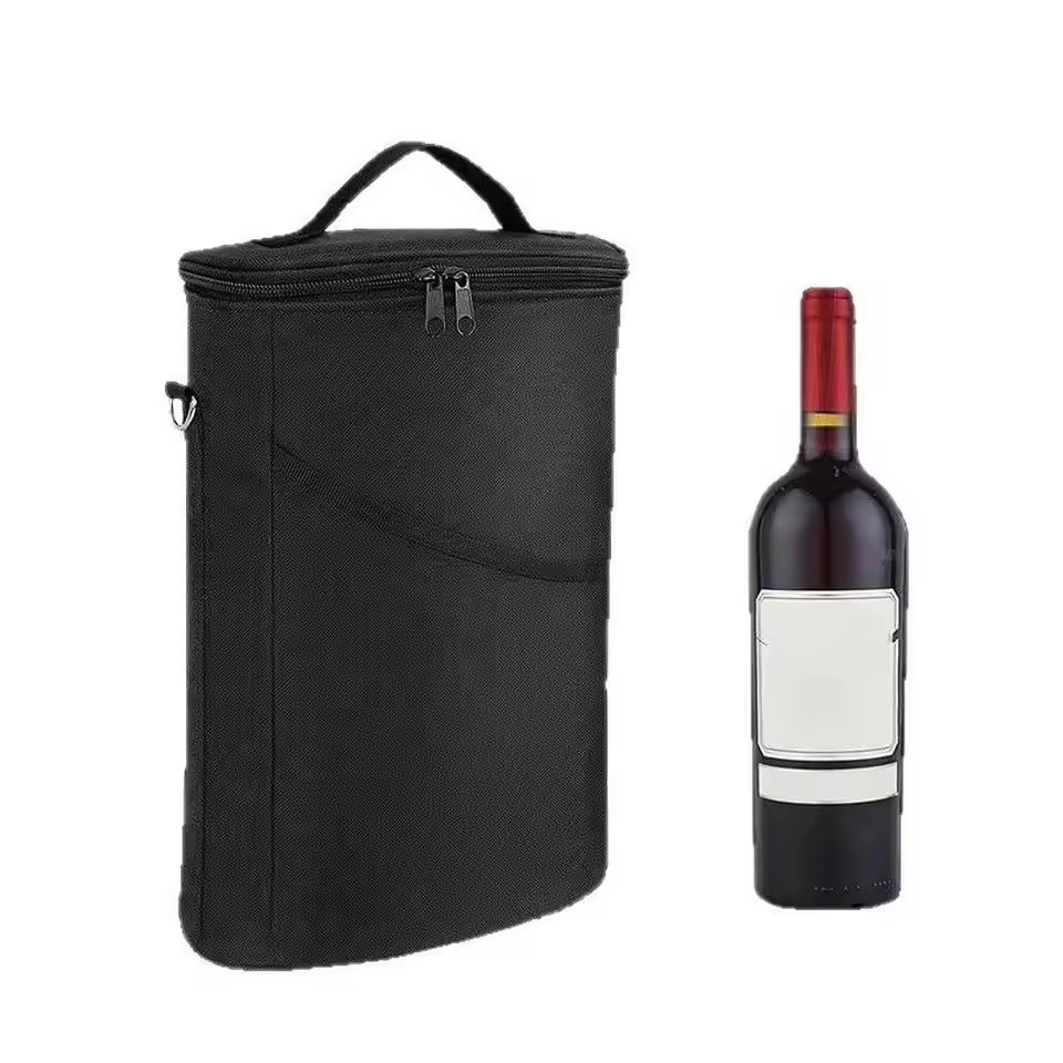 ワインキャリートート、断熱漏れ防止ワインクーラーバッグ、ピク - Wine Chiller Sleeve のレビューと価格