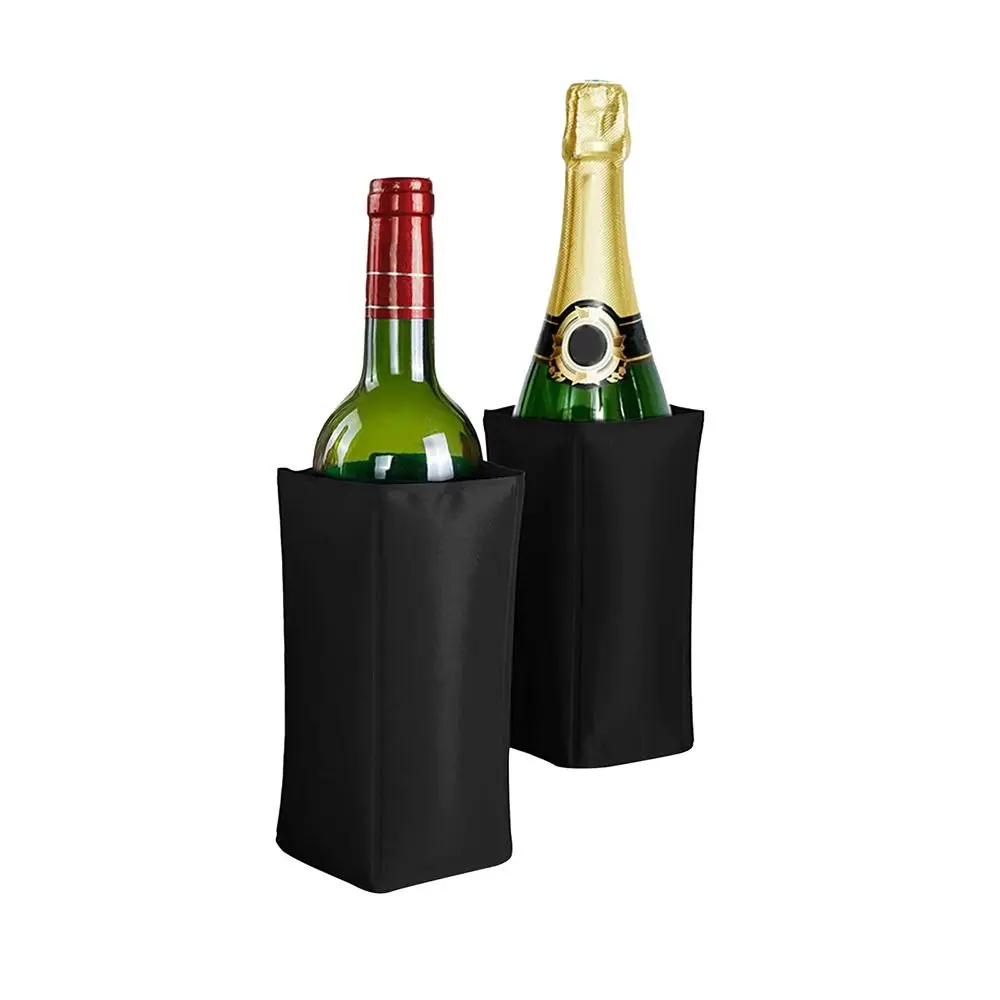 ワインクーラースリーブ ワインボトルチラー アイスパック 調 - Wine Chiller Sleeve のレビューと価格