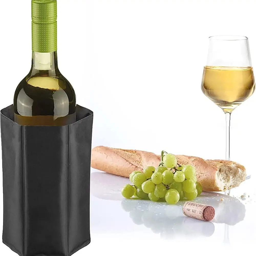 ワインクーラースリーブ ワインボトルチラー アイスパック 調 - Wine Chiller Sleeve のレビューと価格