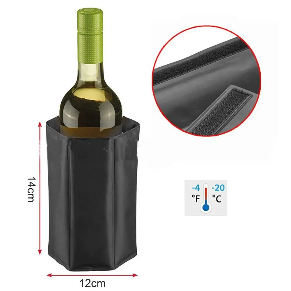 ワインクーラースリーブ ワインボトルチラー アイスパック 調 - Wine Chiller Sleeve のレビューと価格