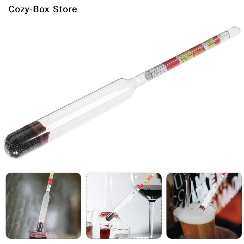 [ZY] 1 個 3 スケール比重計ワインビールシードルアル - Wine Beer Cider のレビューと価格