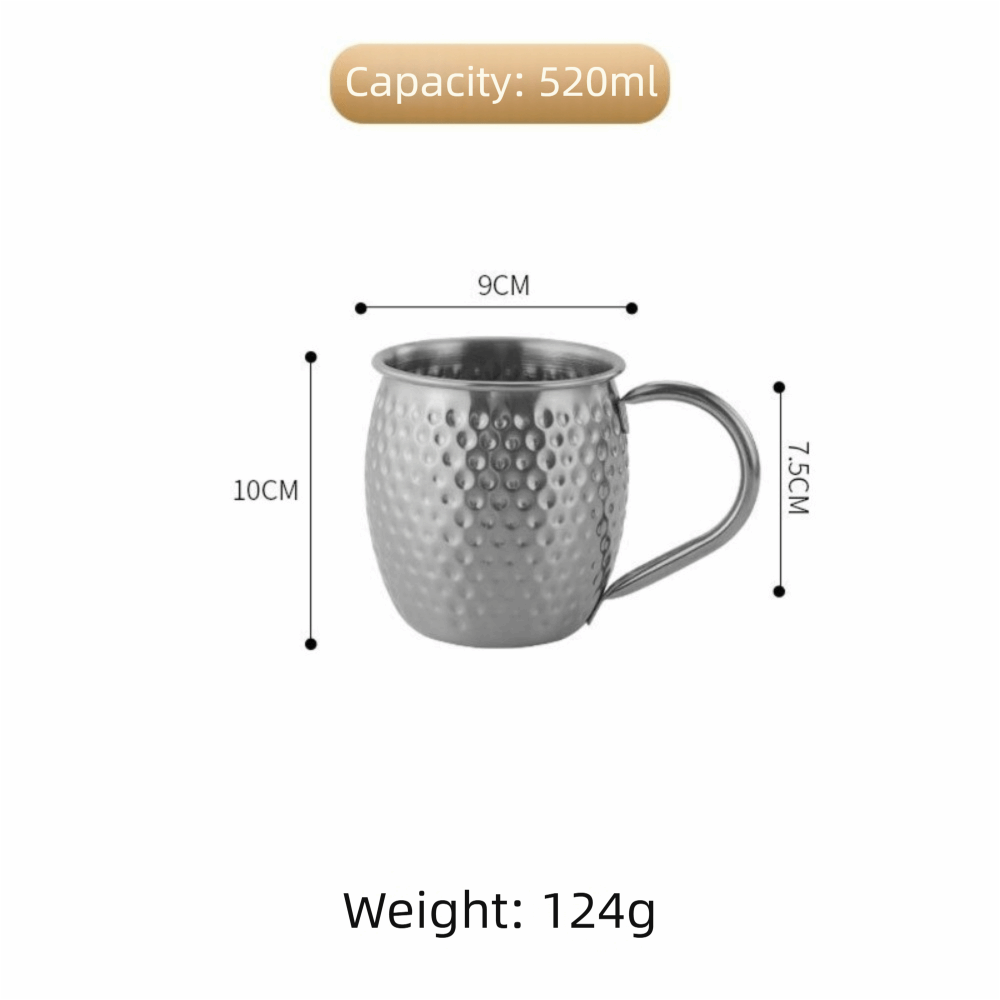 クリエイティブ 520 ミリリットル モスクワ ミュール マ - Wine In Beer Glass のレビューと価格