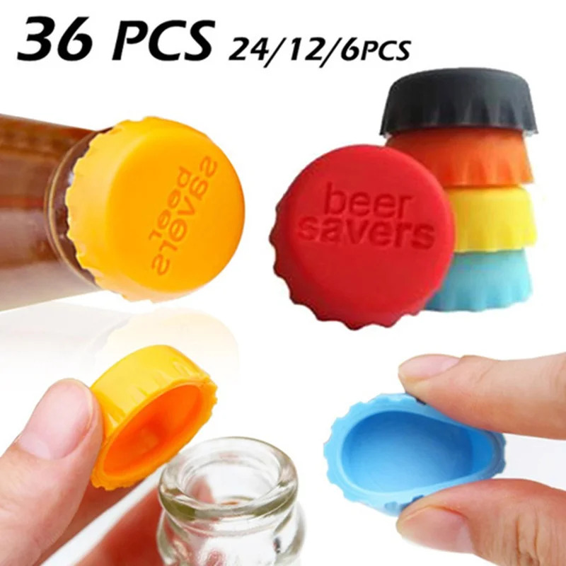 6/18/24/42 個再利用可能なシリカゲルボトルキャップ - Beer Wine Hobby のレビューと価格