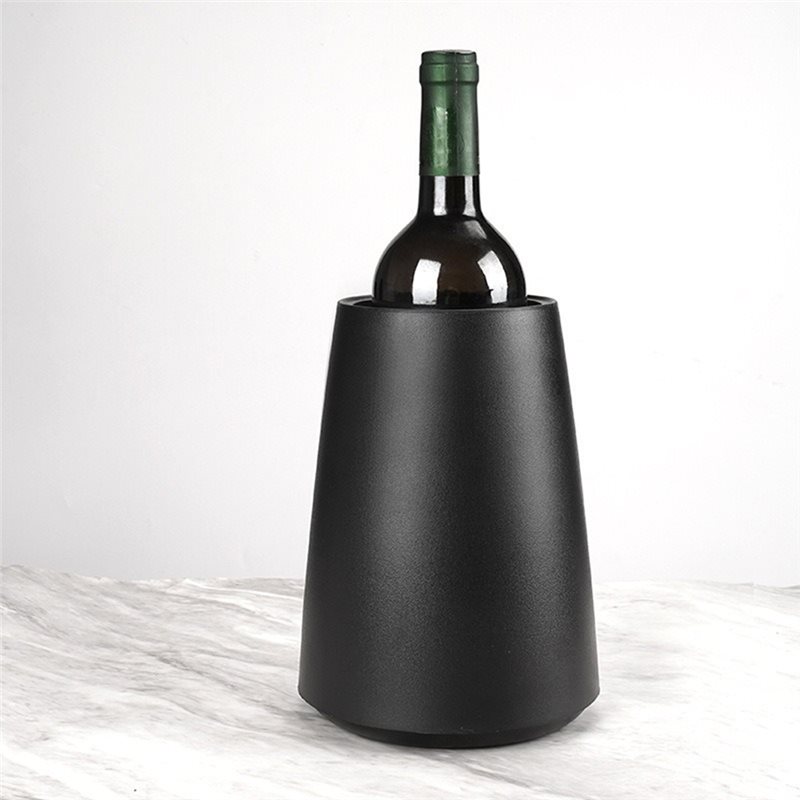B23B エレガントワインクーラー ブラック アクティブワイ - Wine Chiller Sleeve のレビューと価格