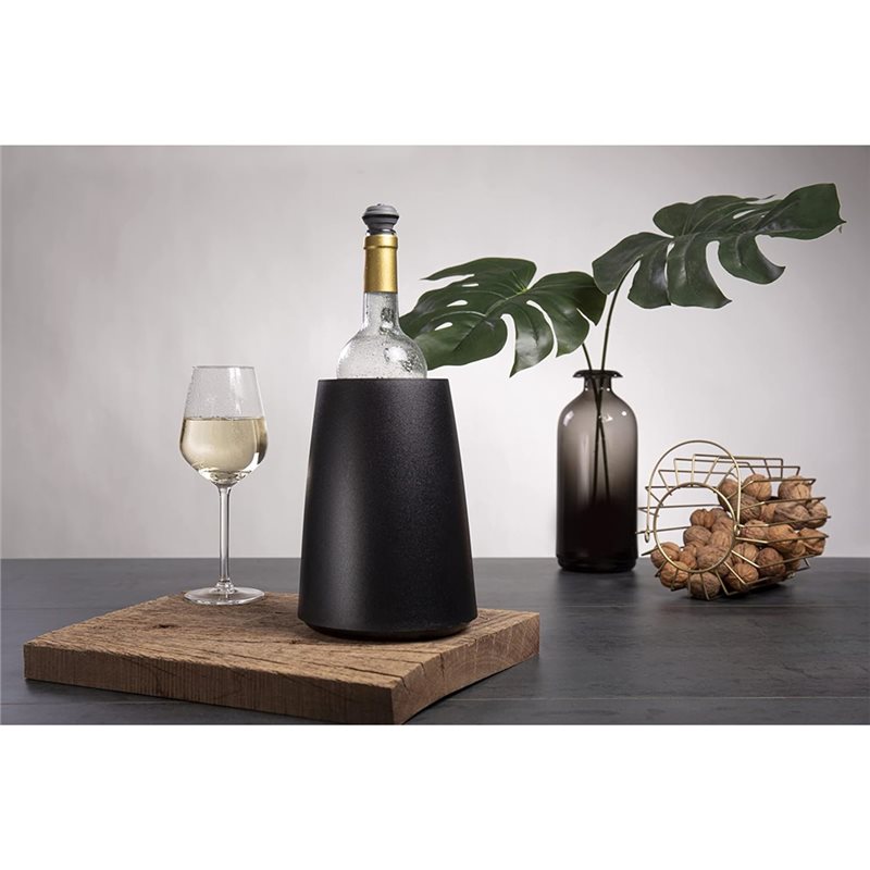 B23B エレガントワインクーラー ブラック アクティブワイ - Wine Chiller Sleeve のレビューと価格