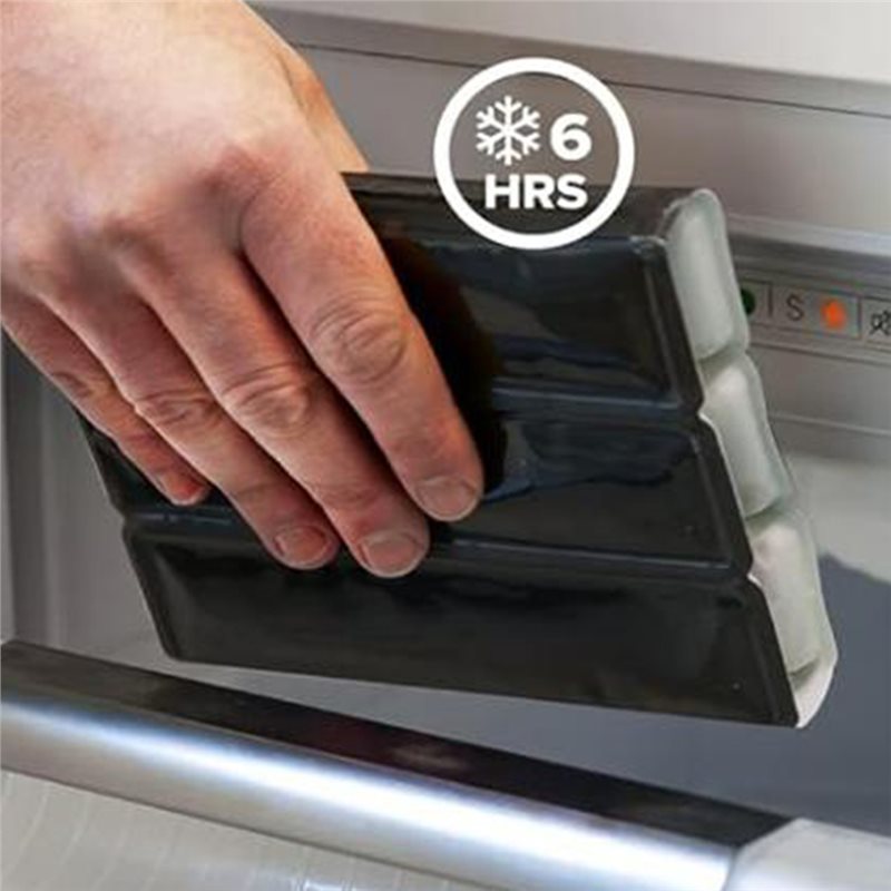 B23B エレガントワインクーラー ブラック アクティブワイ - Wine Chiller Sleeve のレビューと価格