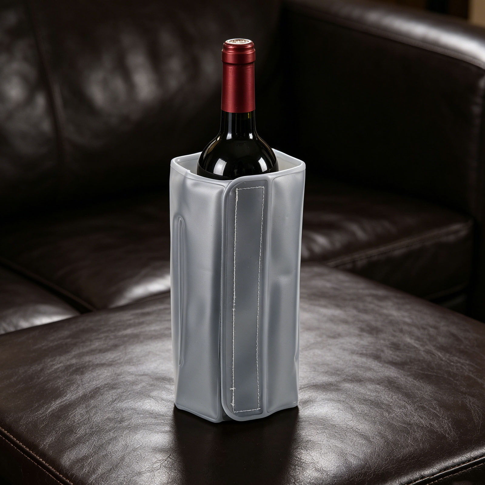 ワインクーラー スリーブクーラー 内蔵ジェルパック 保温ボト - Wine Chiller Sleeve のレビューと価格