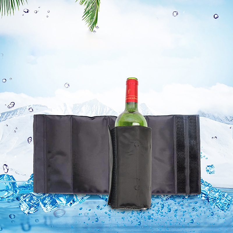 インスタントワインボトル冷却スリーブ、クーラースリーブ、冷凍 - Wine Chiller Sleeve のレビューと価格