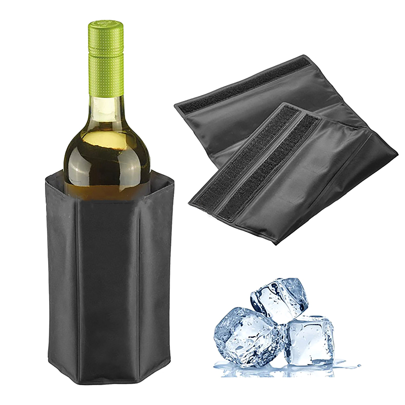 インスタントワインボトル冷却スリーブ、クーラースリーブ、冷凍 - Wine Chiller Sleeve のレビューと価格