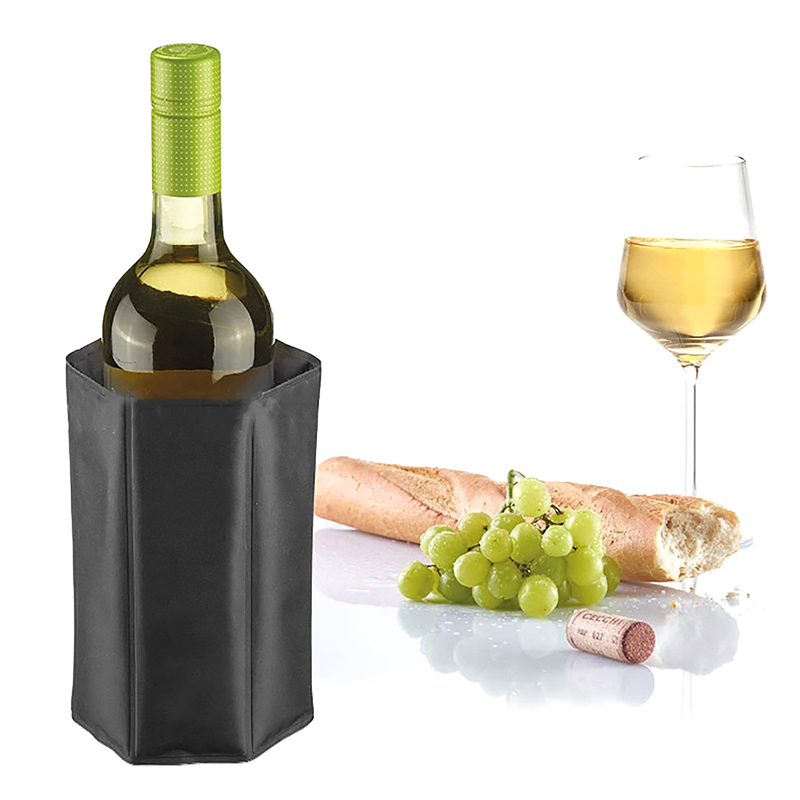 インスタントワインボトル冷却スリーブ、クーラースリーブ、冷凍 - Wine Chiller Sleeve のレビューと価格
