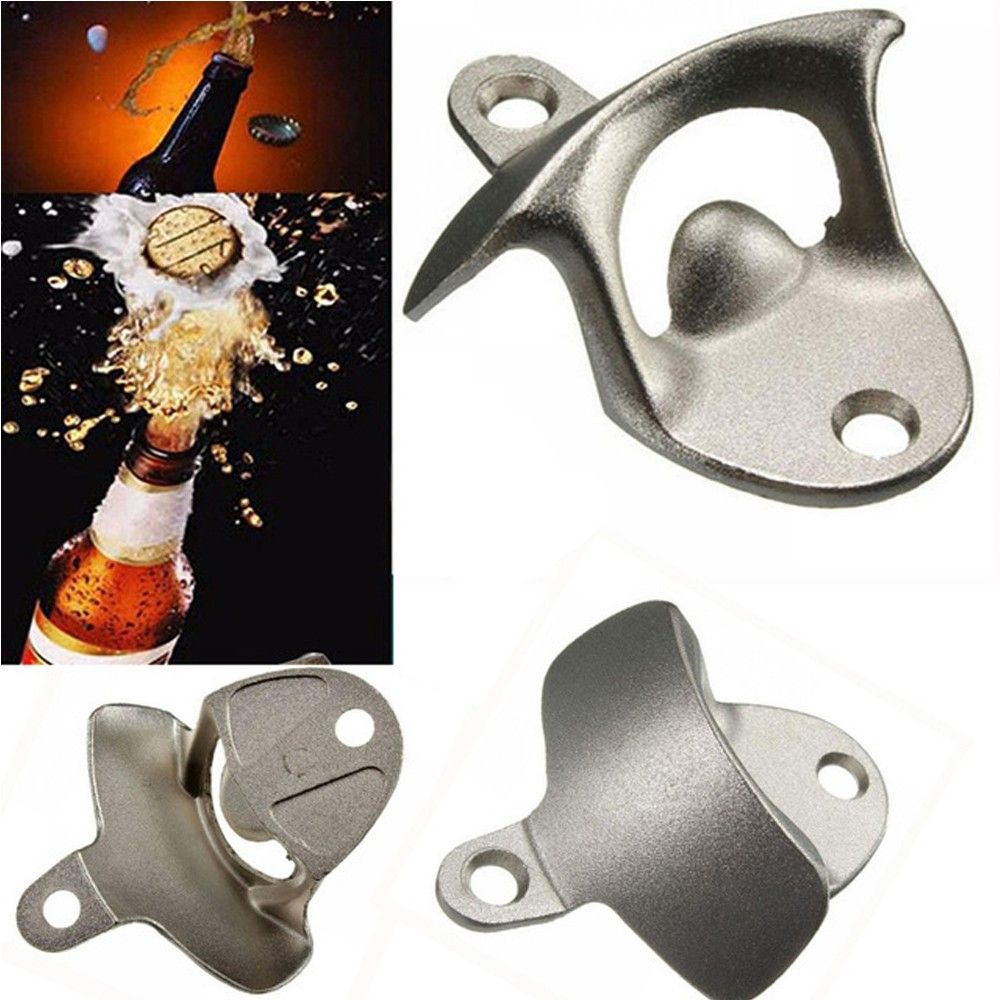ネジなしキッチンアクセサリーシルバーカラー固定ワインオープナ - Beer Wine Hobby のレビューと価格