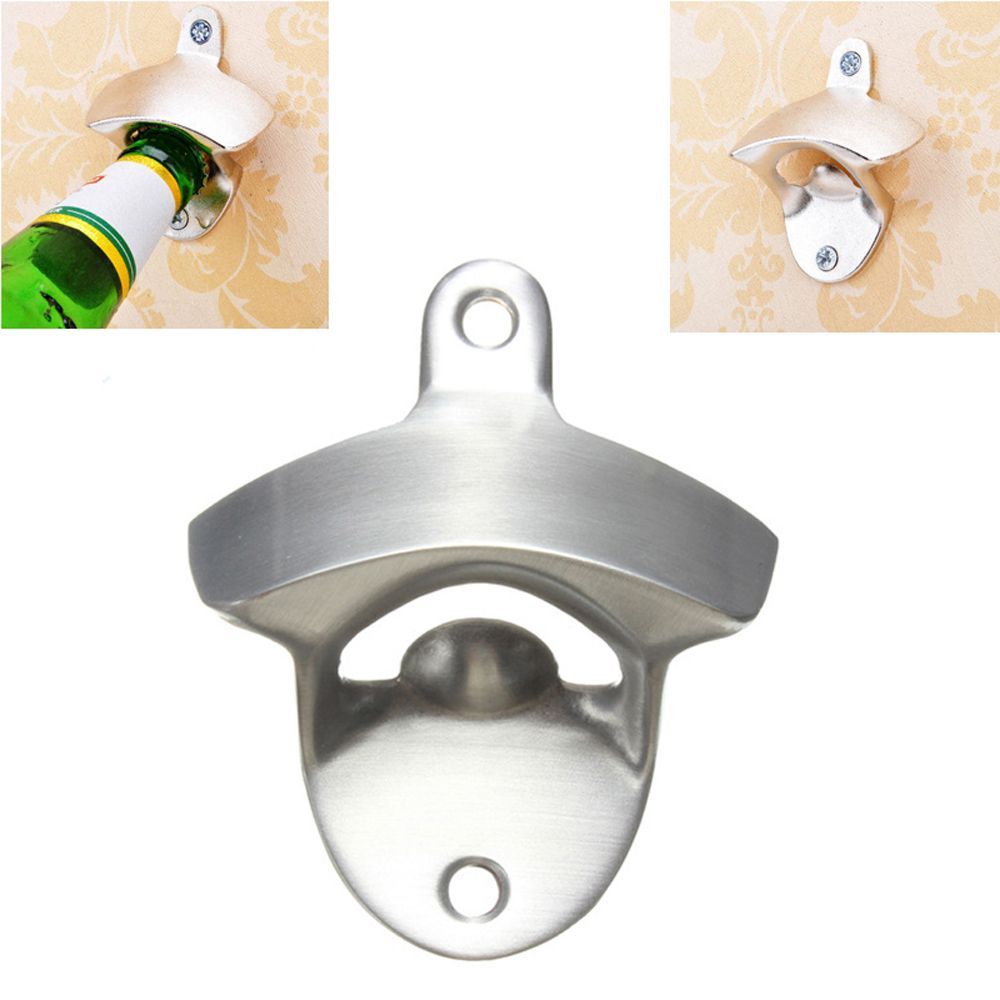 ネジなしキッチンアクセサリーシルバーカラー固定ワインオープナ - Beer Wine Hobby のレビューと価格