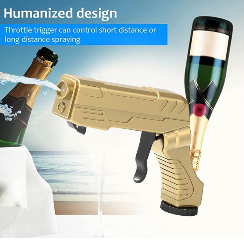 シャンパンワインボトルビールディスペンサースプレーガンビール - Beer Wine Hobby のレビューと価格