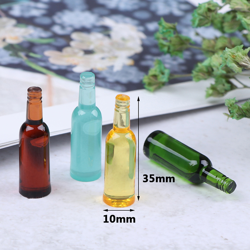 6 個 1:12 ドールハウスミニチュアビールワインドリンク - Beer Wine Hobby のレビューと価格