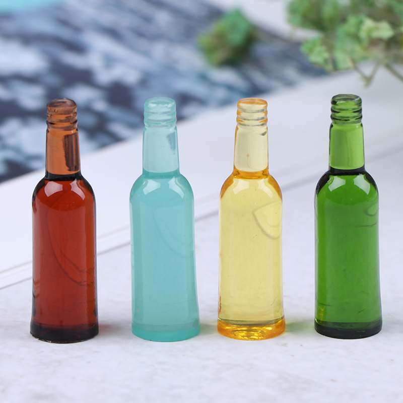 6 個 1:12 ドールハウスミニチュアビールワインドリンク - Beer Wine Hobby のレビューと価格