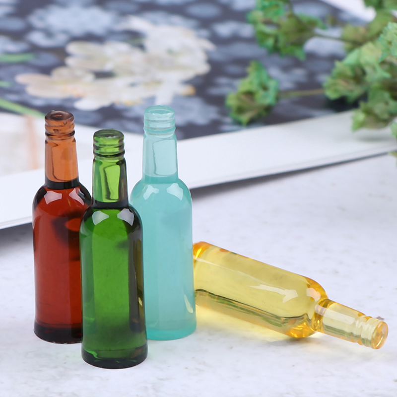 6 個 1:12 ドールハウスミニチュアビールワインドリンク - Beer Wine Hobby のレビューと価格