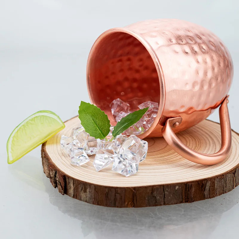 【F】530ml 100%銅製 モスクワミュールマグ カクテ - Wine With Beer Cocktail のレビューと価格