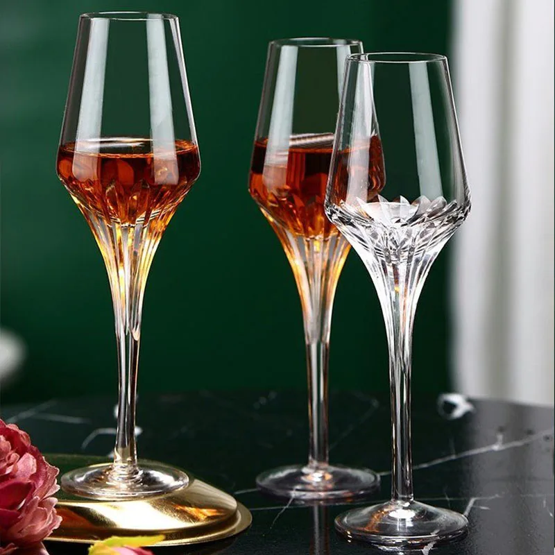 フランスのルイXIIIクリスタルウィスキーワイングラス,軽い - Wine Xo のレビューと価格