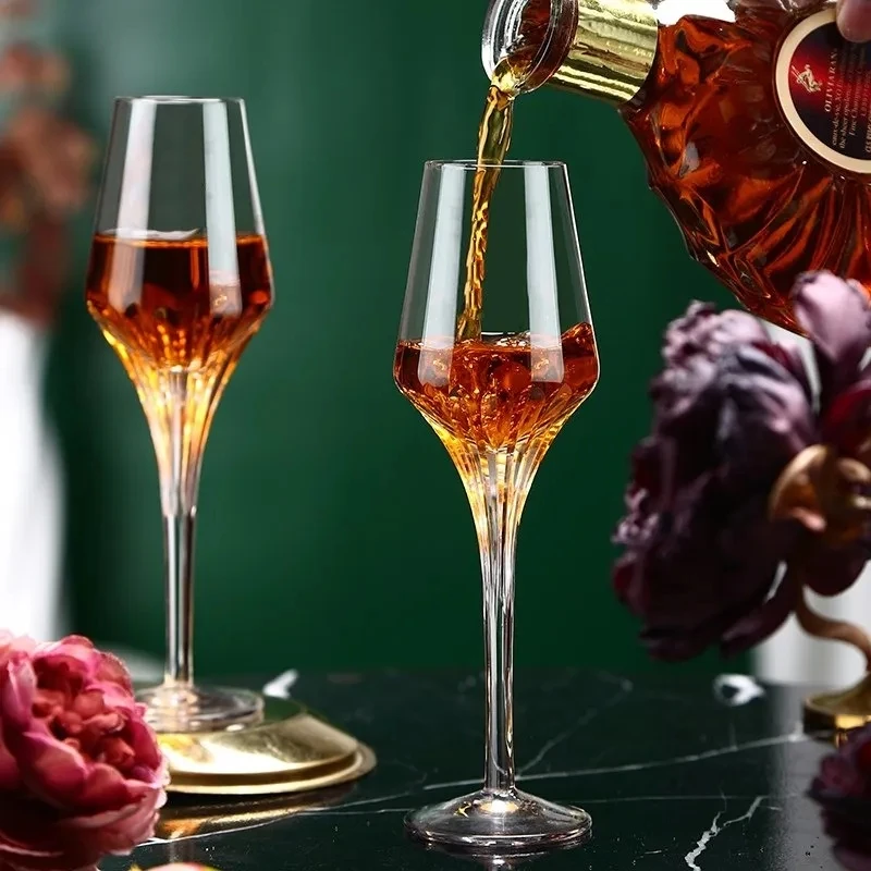フランスのルイXIIIクリスタルウィスキーワイングラス,軽い - Wine Xo のレビューと価格