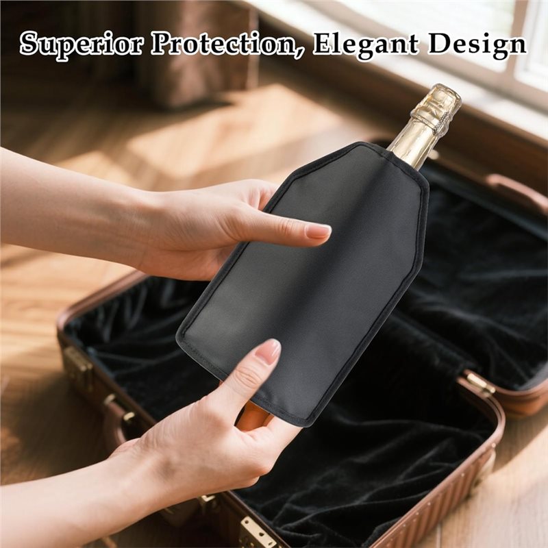 AB02ワインクーラースリーブ、長時間冷却ジェル式ワインボト - Wine Chiller Sleeve のレビューと価格