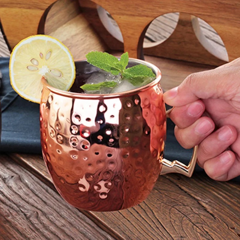 1-6 個のカクテルワインカップモスクワミュールマグステンレ - Wine With Beer Cocktail のレビューと価格