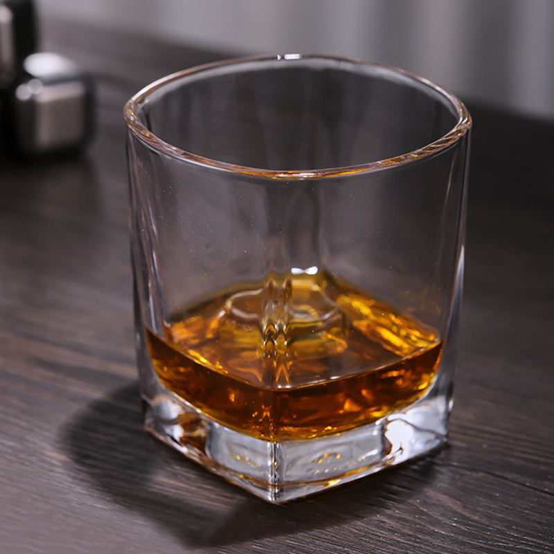 透明ガラスウイスキー,4個セット,235ml,飲料カップ,ヨ - Wine In Beer Glass のレビューと価格