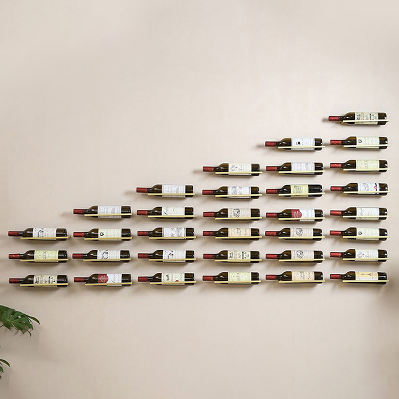 ワインまたはビールの形をした壁掛け式ワインラックホルダー,シ - Wine Beer Rack のレビューと価格