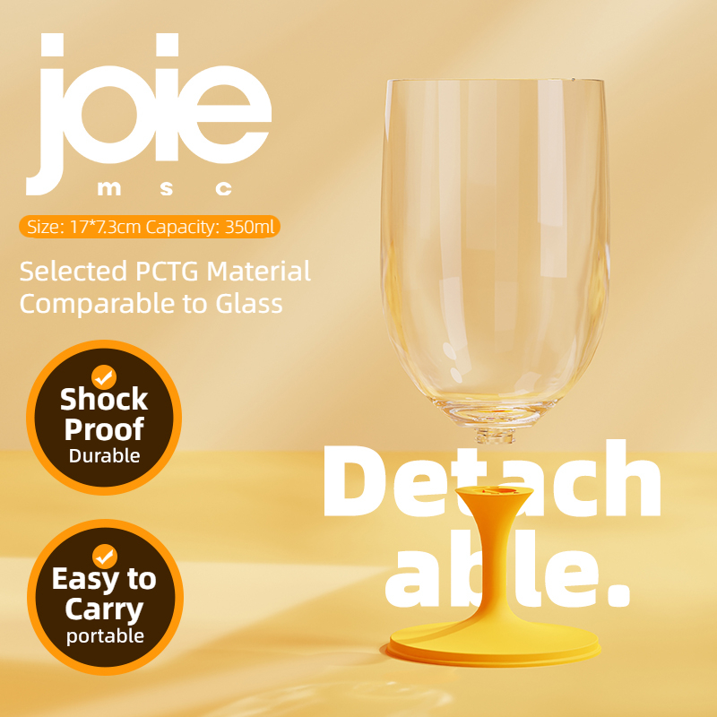 Joie ポータブルビールグラス壊れないゴブレット折りたたみ - Wine With Beer Cocktail のレビューと価格