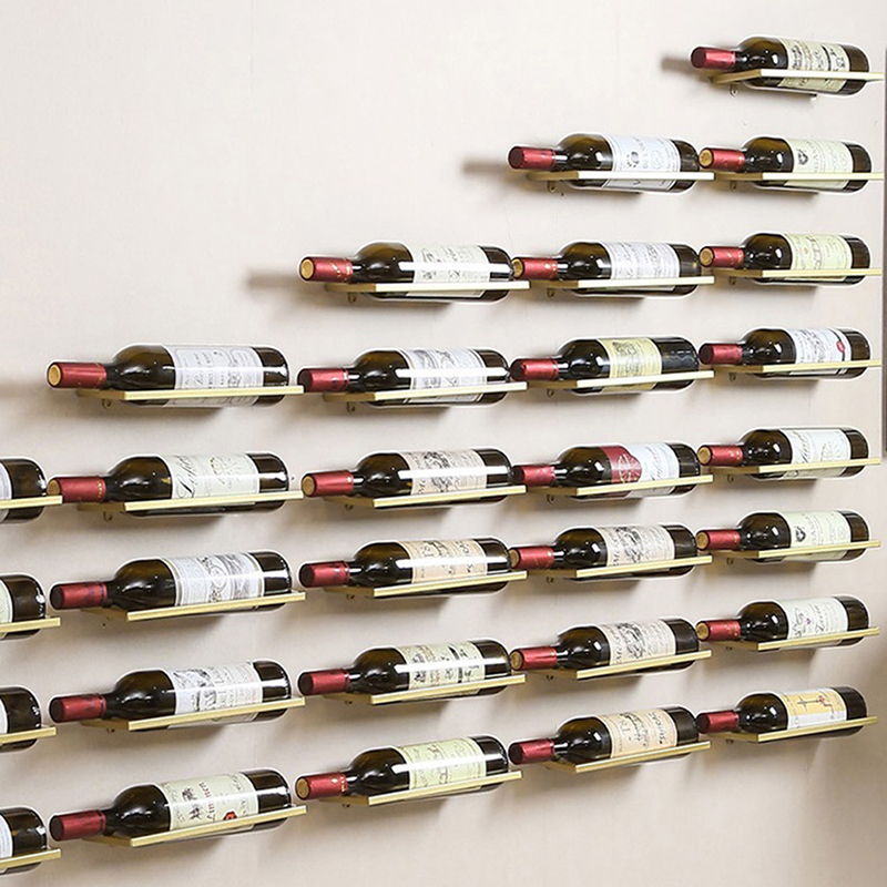 壁に取り付けられたバーのサポート,ワインまたはチェービールの - Wine Beer Rack のレビューと価格