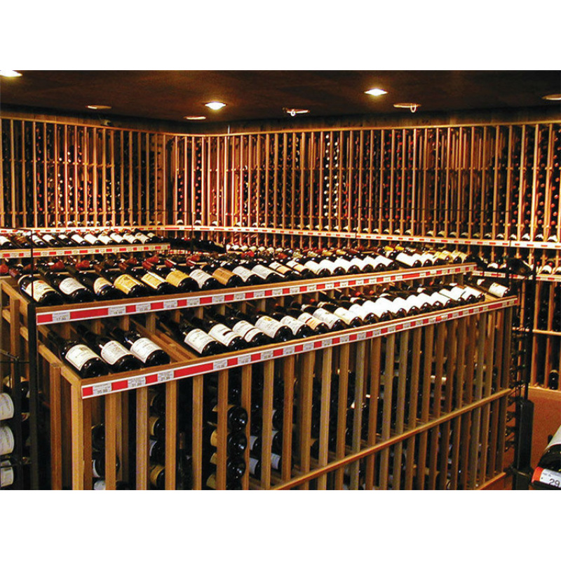カスタム木製ワインビールラックディスプレイウォールシェルフ - Wine Beer Rack のレビューと価格