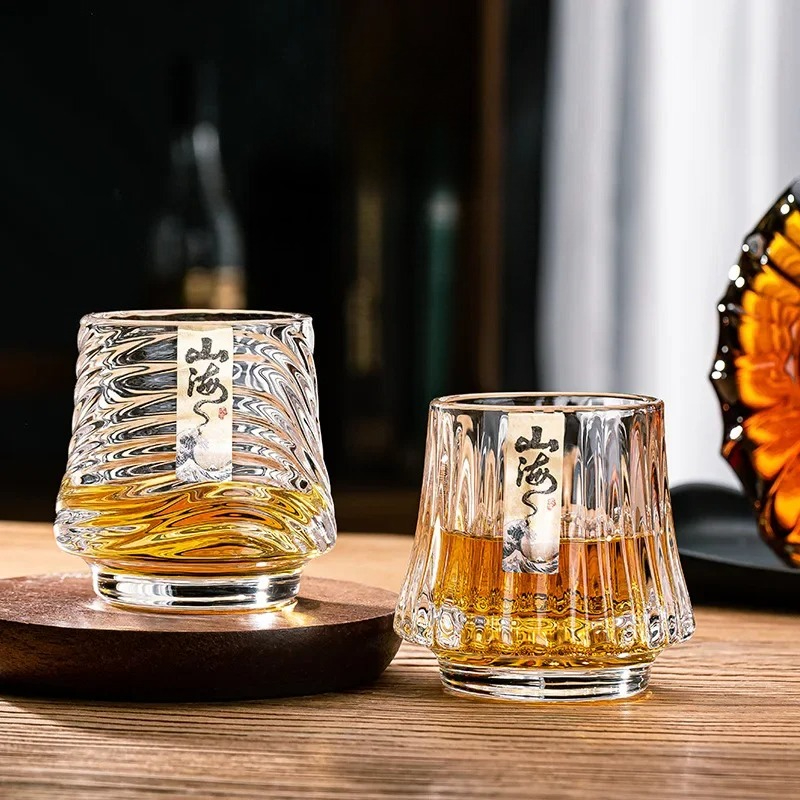 ガラス製ウイスキーカップセット　上海カップ　家庭用洋酒グラス - Wine In Beer Glass のレビューと価格