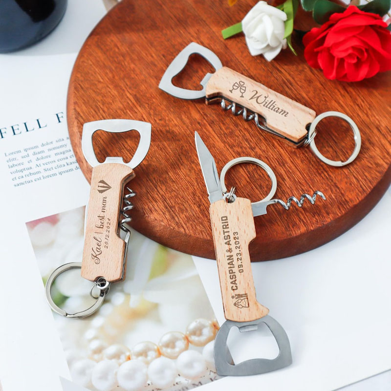 結婚式の贈り物、ワインツール、ワインボトルオープナー、コルク - Beer Wine Hobby のレビューと価格
