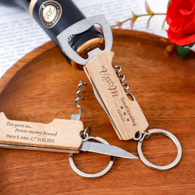 結婚式の贈り物、ワインツール、ワインボトルオープナー、コルク - Beer Wine Hobby のレビューと価格