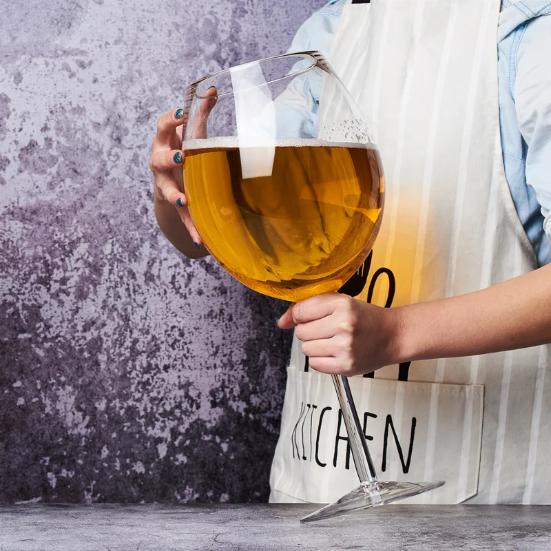 特大3000ML（106オンス）巨大ワイングラスとビールマグ - Wine In Beer Glass のレビューと価格
