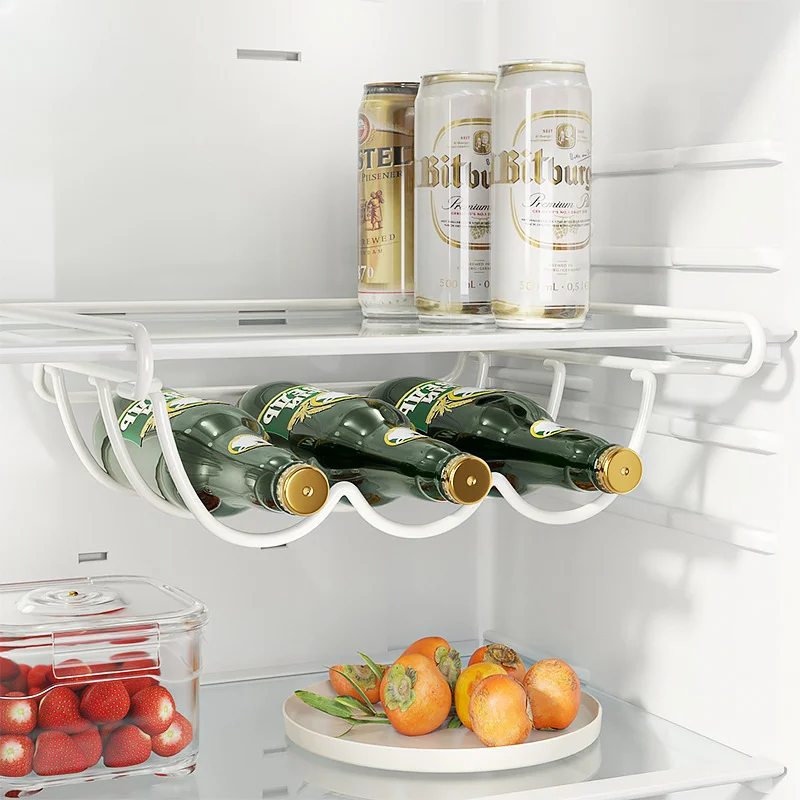 ワインディスプレイ棚ホルダー、冷蔵庫収納ラック、クリエイティ - Wine Beer Rack のレビューと価格