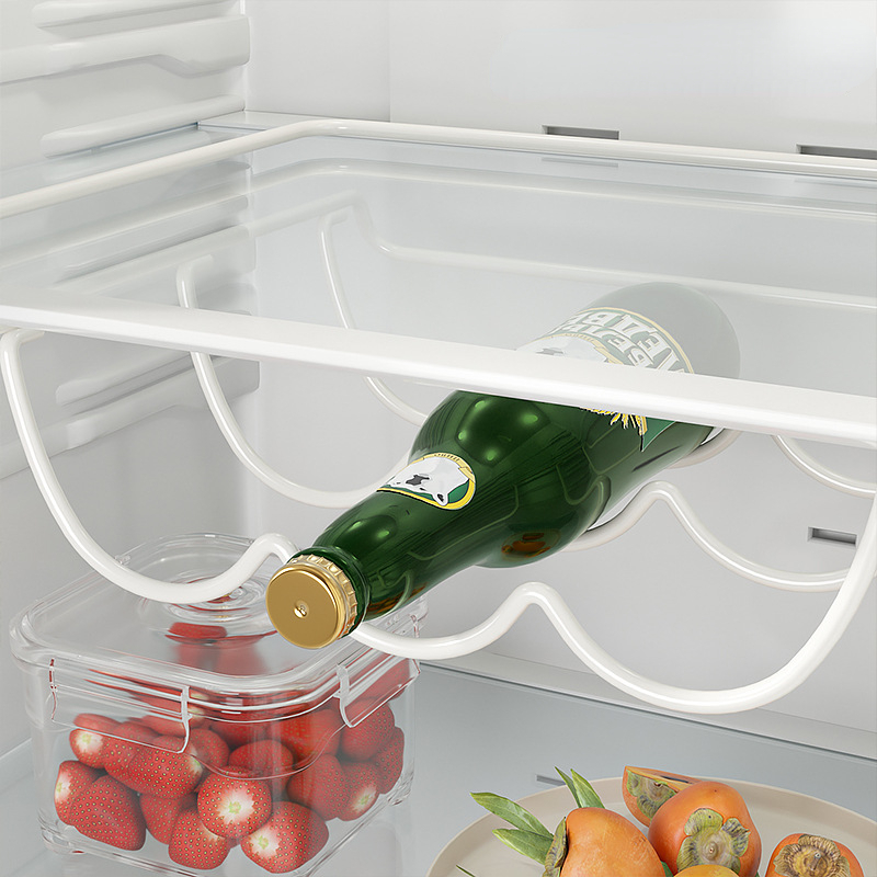 ワインディスプレイ棚ホルダー、冷蔵庫収納ラック、クリエイティ - Wine Beer Rack のレビューと価格