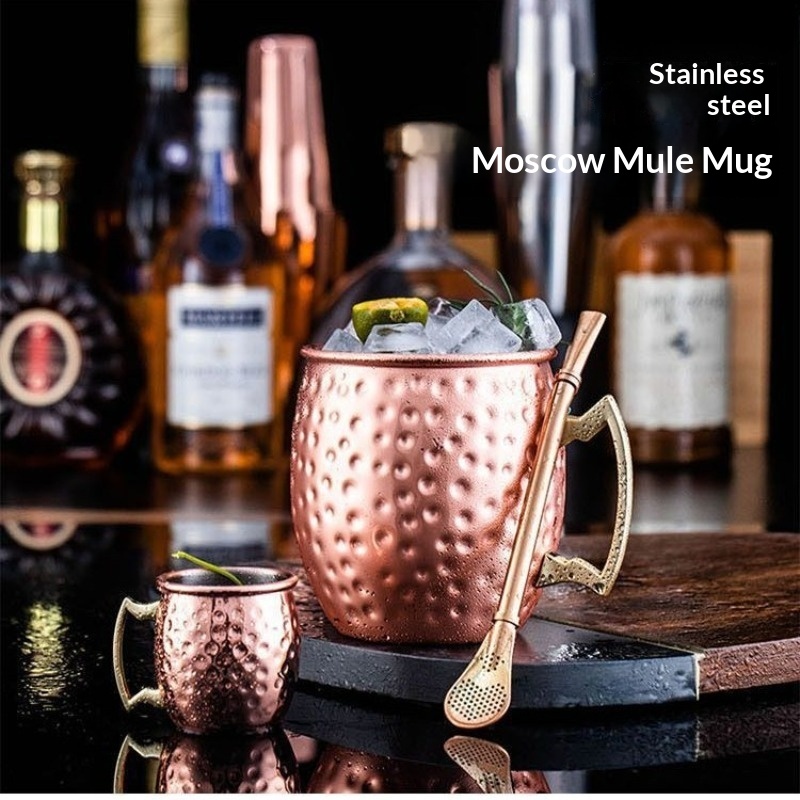 530mlカクテルワインカップ モスクワミュールマグ ステン - Wine With Beer Cocktail のレビューと価格