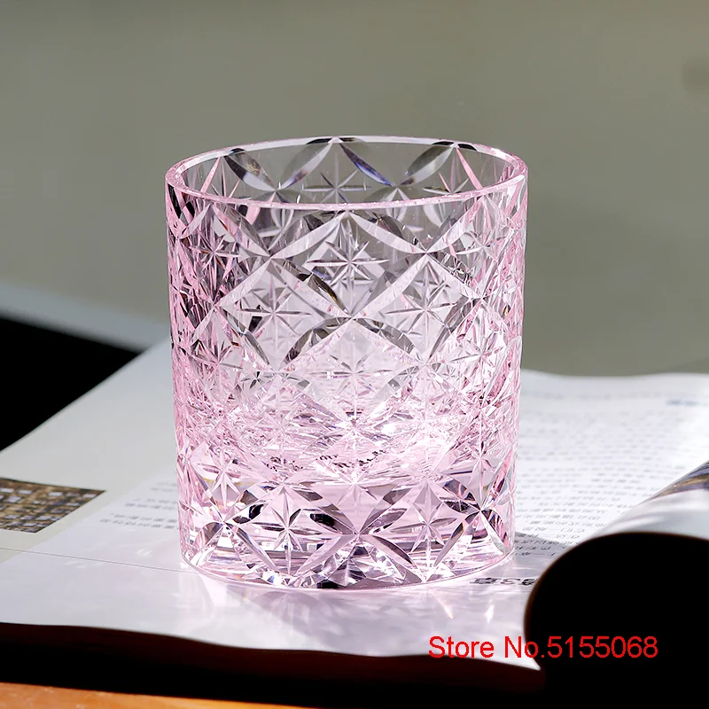 K9クリスタル星空ウイスキーカップ スターライト江戸切子 手 - Wine Xo のレビューと価格
