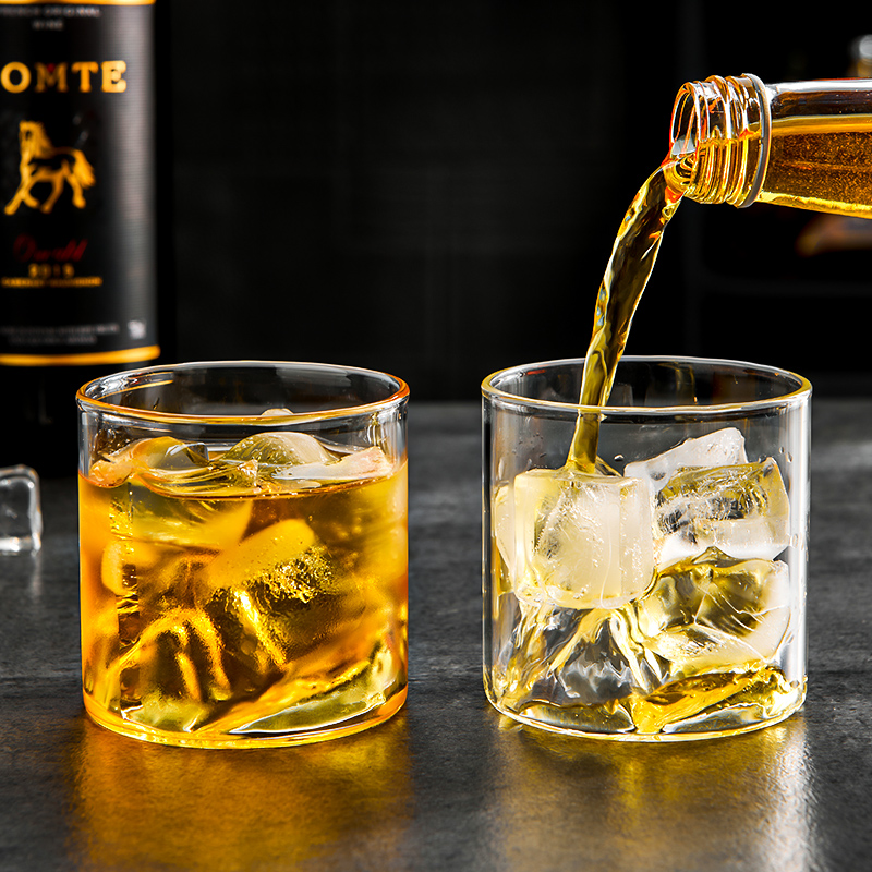 GIANXI 和風ウイスキーカップ浅い透明マウンテン XO  - Wine Xo のレビューと価格