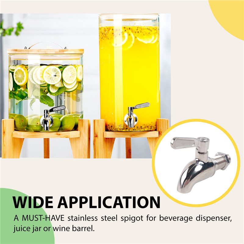 ABMI-ステンレス製蛇口タップ ドラフトビールタップ 家庭 - Wine Beers のレビューと価格