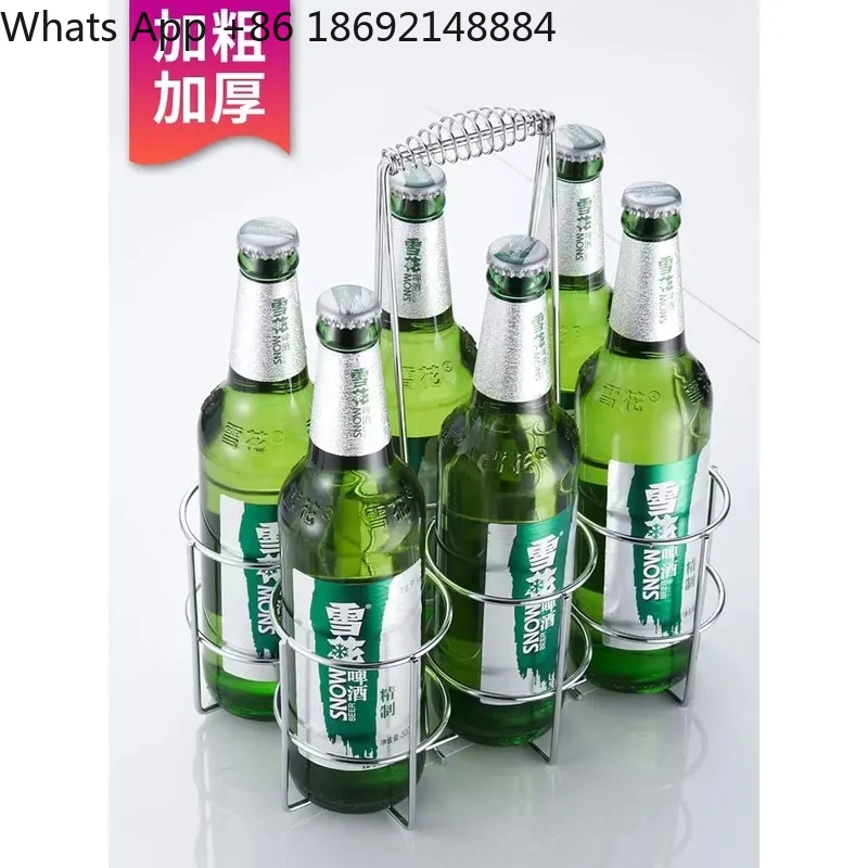ホテルレストランバー用の大胆なデザインのビールラック、持ち運 - Wine Beer Rack のレビューと価格